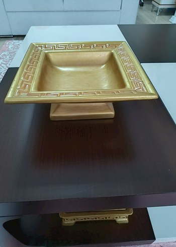 English Home çok amaçlı çok şık polyester çikolatalık
