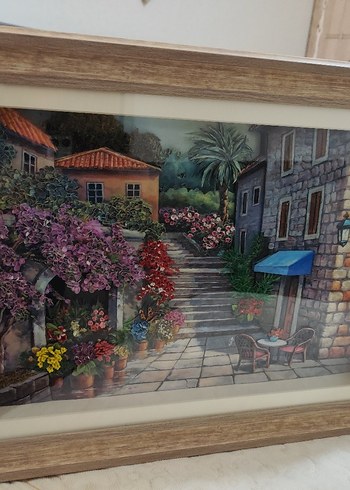 Beden EL EMEĞİ 3D RÖLYEF KALİTELİ TABLO