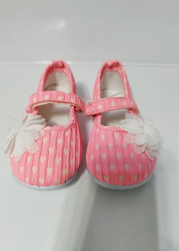 LC Waikiki 26- 27 numara pembe babet ayakkabı - Görsel 2