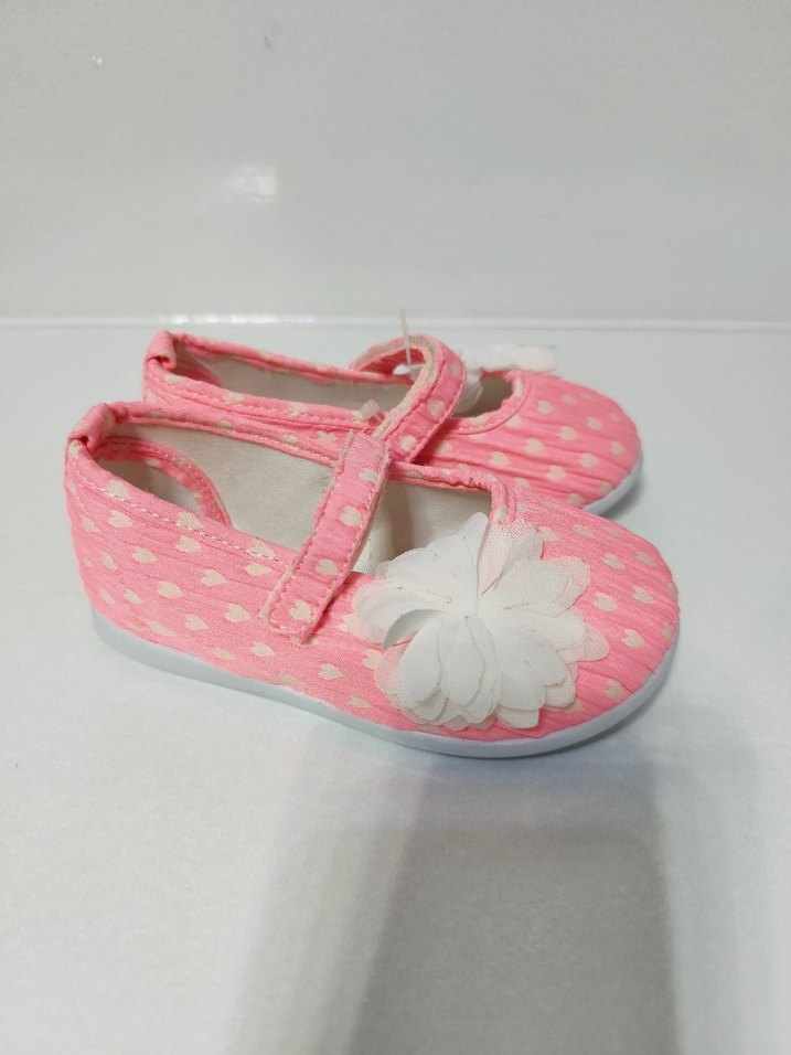 LC Waikiki 26- 27 numara pembe babet ayakkabı - Görsel 3