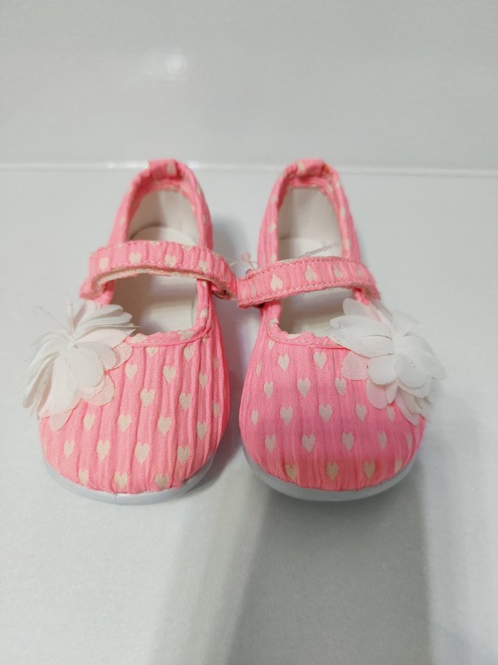 LC Waikiki 26- 27 numara pembe babet ayakkabı - Görsel 2