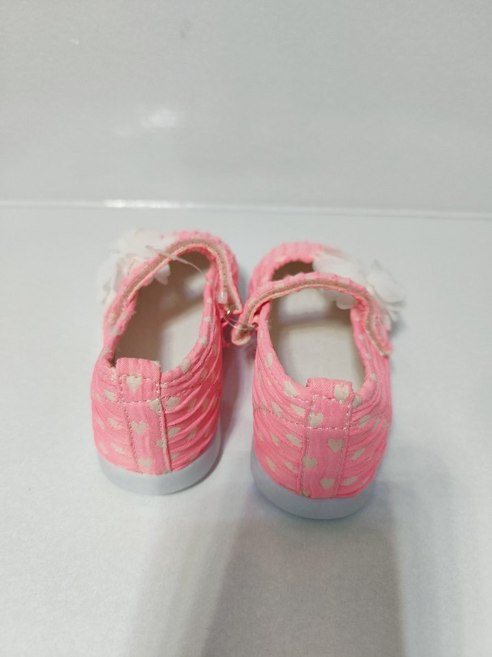 LC Waikiki 26- 27 numara pembe babet ayakkabı - Görsel 4