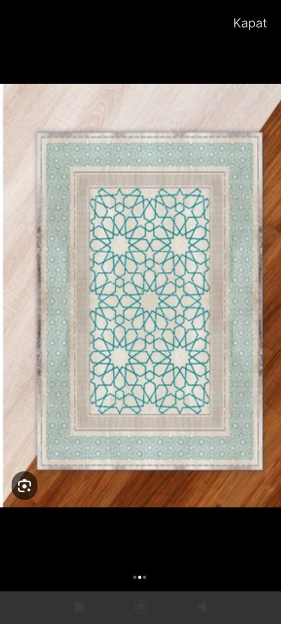 4 metrekare kaliteli halı kılıfı (sıfır) - Görsel 2