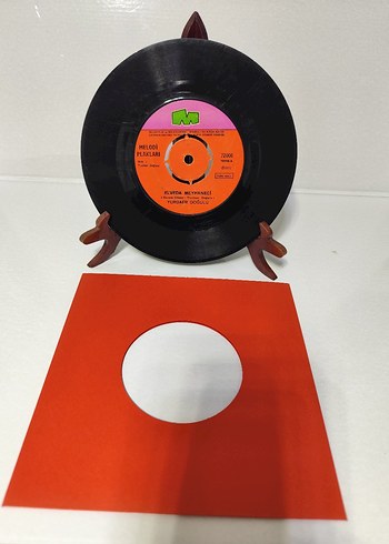 Yurdaer doğulu 45'lik plak tertemiz - Görsel 2