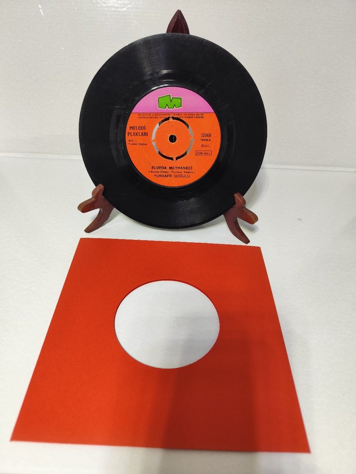 Yurdaer doğulu 45'lik plak tertemiz - Görsel 2