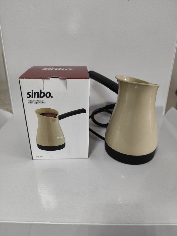 Sinbo kahve pişirme cezvesi (sıfır) - Görsel 2