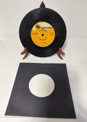 BARIŞ MANÇO 45'LİK PLAK TEMİZ SORUNSUZ - Görsel 2