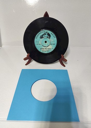 KAMURAN AKKOR 45'LİK PLAK TERTEMİZ - Görsel 2