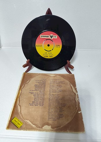 İLHAN İREM 45'LİK PLAK SORUNSUZ TEMİZ - Görsel 2