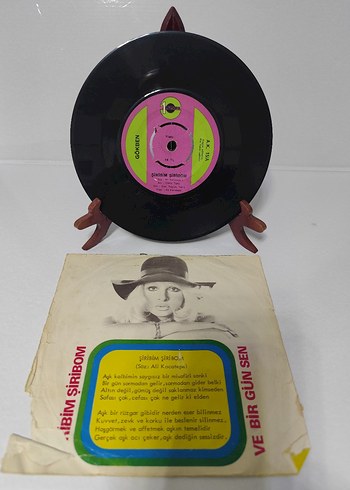 GÖKBEN 45'LİK PLAK TERTEMİZ - Görsel 2