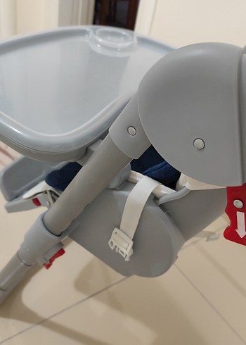 çok kaliteli bebek mama  sandalyesi - Görsel 5