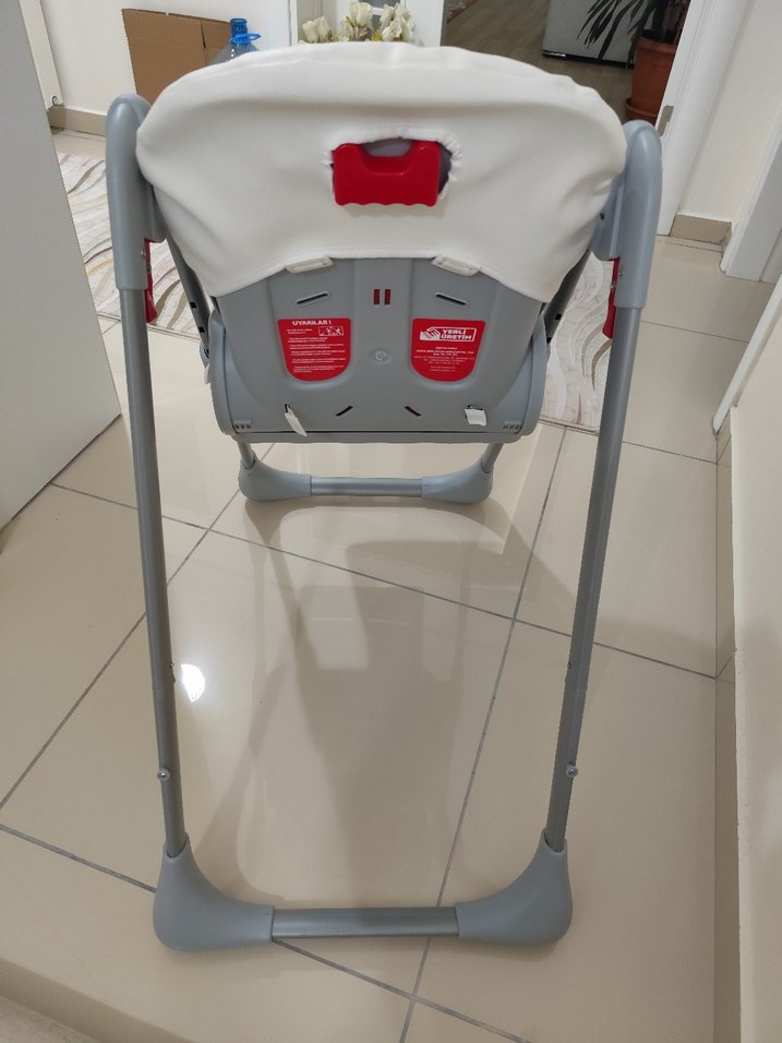 çok kaliteli bebek mama  sandalyesi - Görsel 2