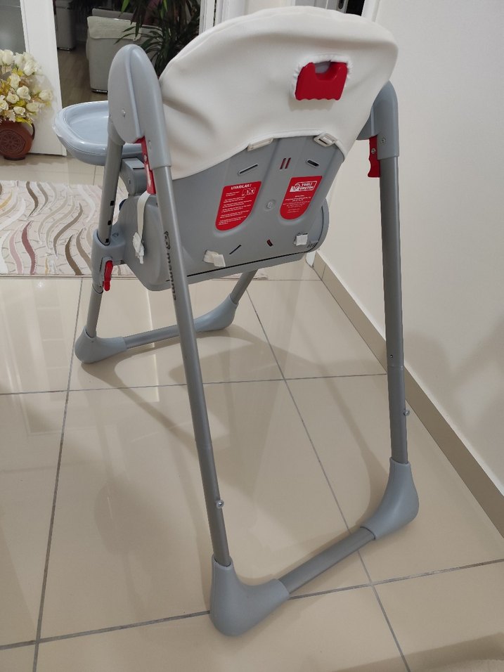 çok kaliteli bebek mama  sandalyesi - Görsel 4