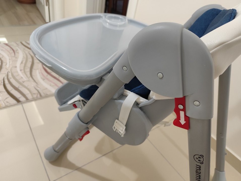 çok kaliteli bebek mama  sandalyesi - Görsel 5