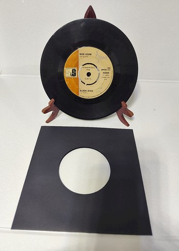 Bob Azam Black Eyes 45lik plak - Görsel 2