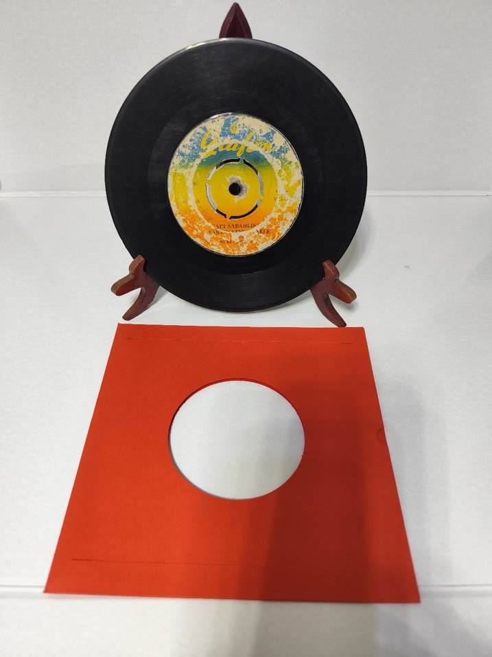 Nuri Sesigüzel 45'lik plak - Görsel 2