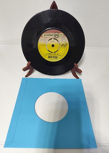 BARIŞ MANÇO 45'LİK PLAK TEMİZ SORUNSUZ - Görsel 2