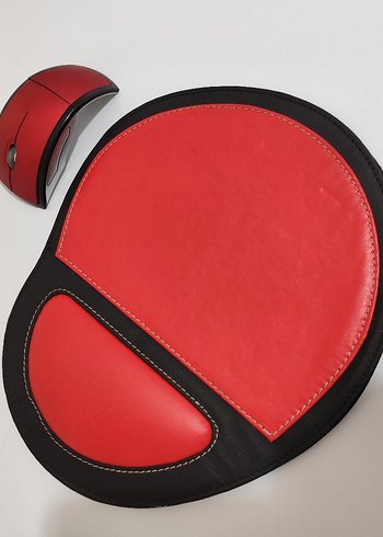 Kırmızı Diger Mouse ve Mousepad Seti