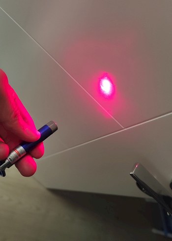 pilli lazer kedi oyuncağı - Görsel 2