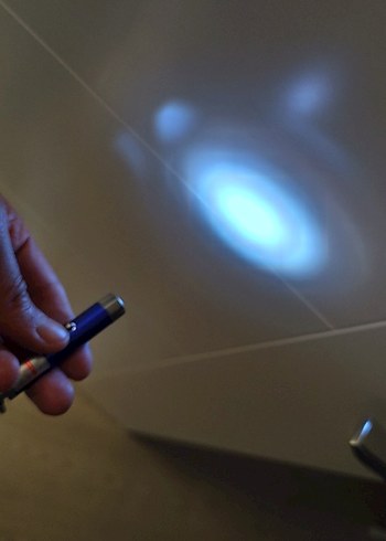 pilli lazer kedi oyuncağı - Görsel 4