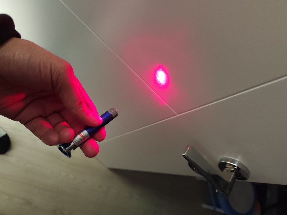 pilli lazer kedi oyuncağı - Görsel 2