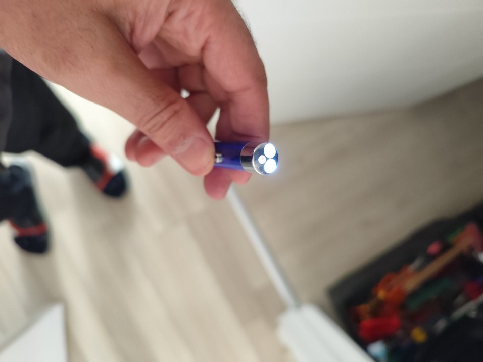 pilli lazer kedi oyuncağı - Görsel 3