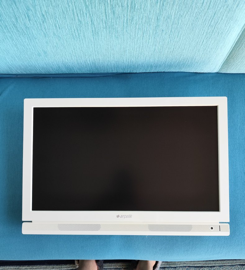 Arçelik 22 inç 56 ekran pırıl pırıl lcd TV - Görsel 2