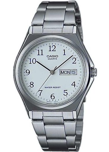 Beden gri Renk Casio MTP-1240D-7BDF Erkek Kol Saati
