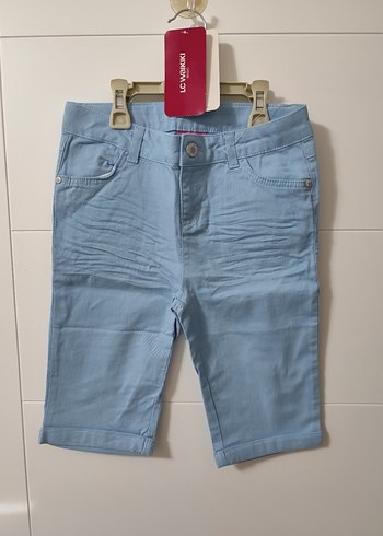 LC Waikiki Acik Mavi Denim Sort