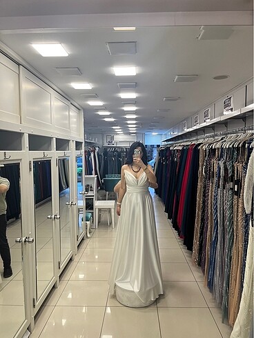 Diğer Beyaz helen elbise