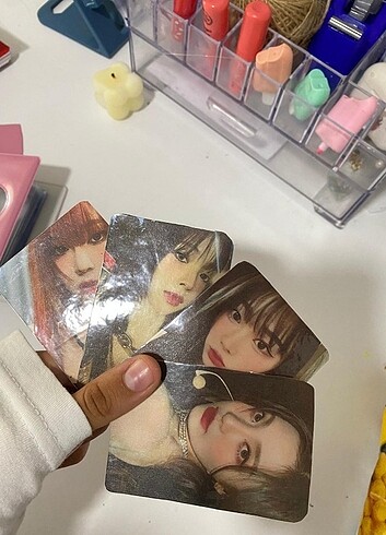  Beden Renk Aespa Fanmade Photocard