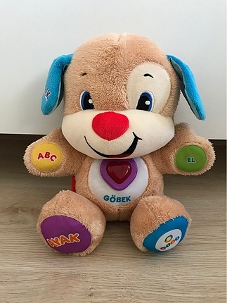 Fisher price eğitici köpekçik