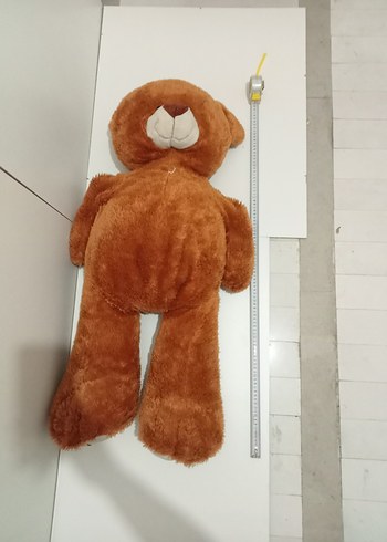 Beden Pastel Kahverengi Peluş Oyuncak Ayı