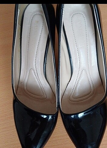 40 Beden siyah Renk Siyah stiletto