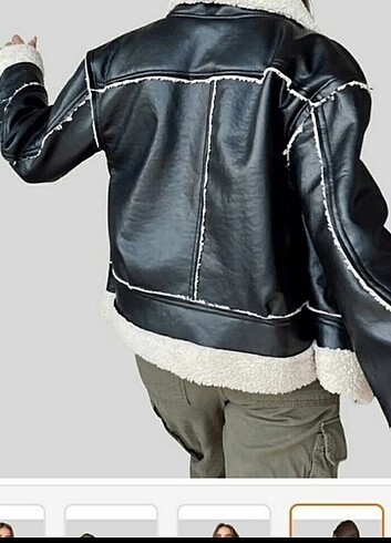 Kışlık mont - Görsel 3