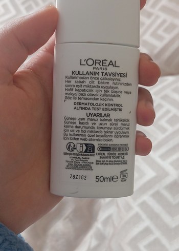 L'Oréal Bright Reveal SPF 50 Güneş Koruyucu - Görsel 2