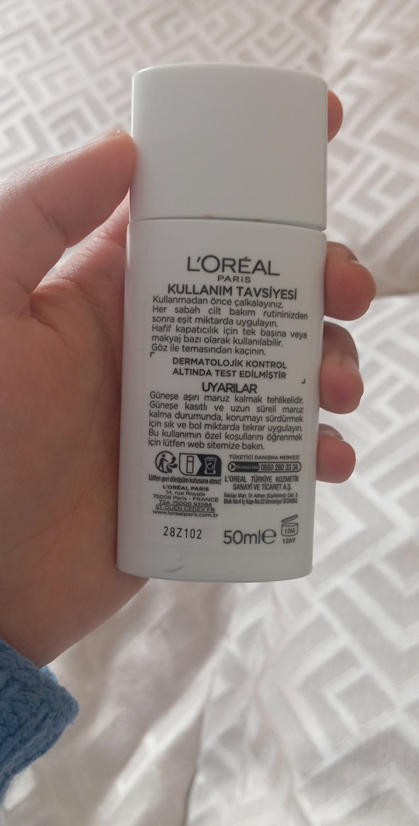 L'Oréal Bright Reveal SPF 50 Güneş Koruyucu - Görsel 2