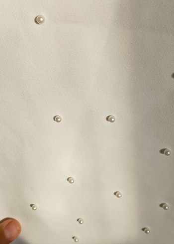 Çiçek Detaylı Midi Mini Gelinlik - Görsel 6