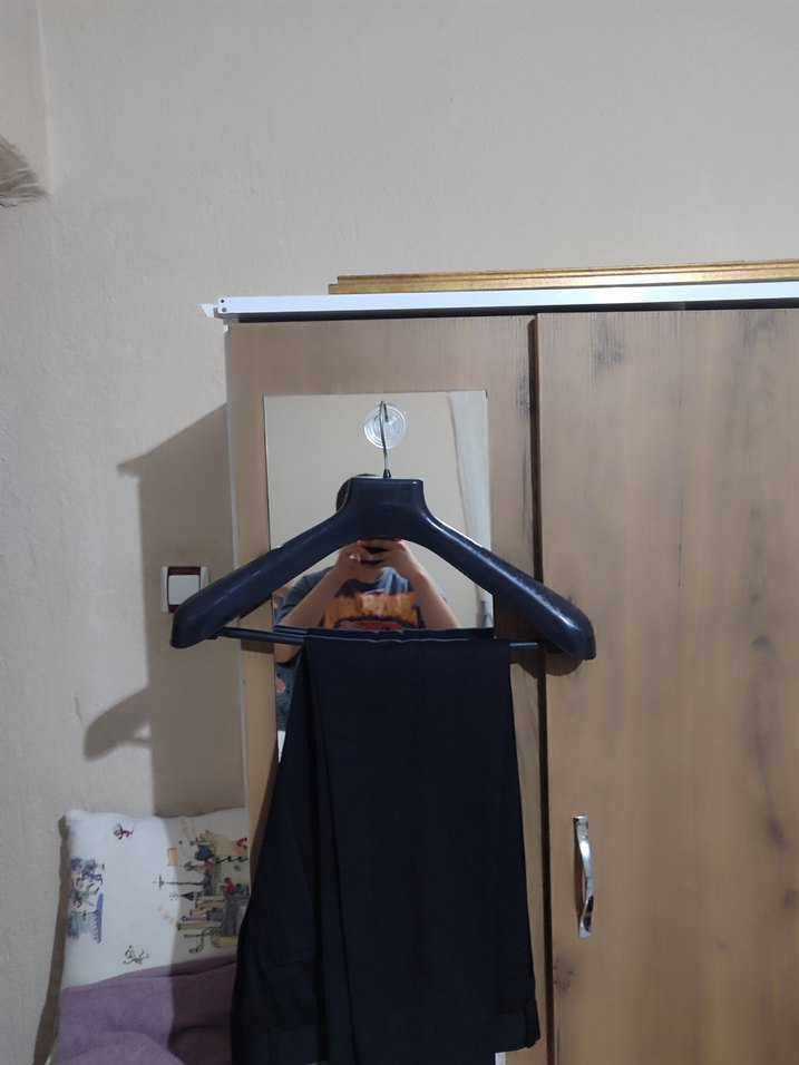 Erkek Siyah Modern Klasik Takım Elbise - Görsel 3