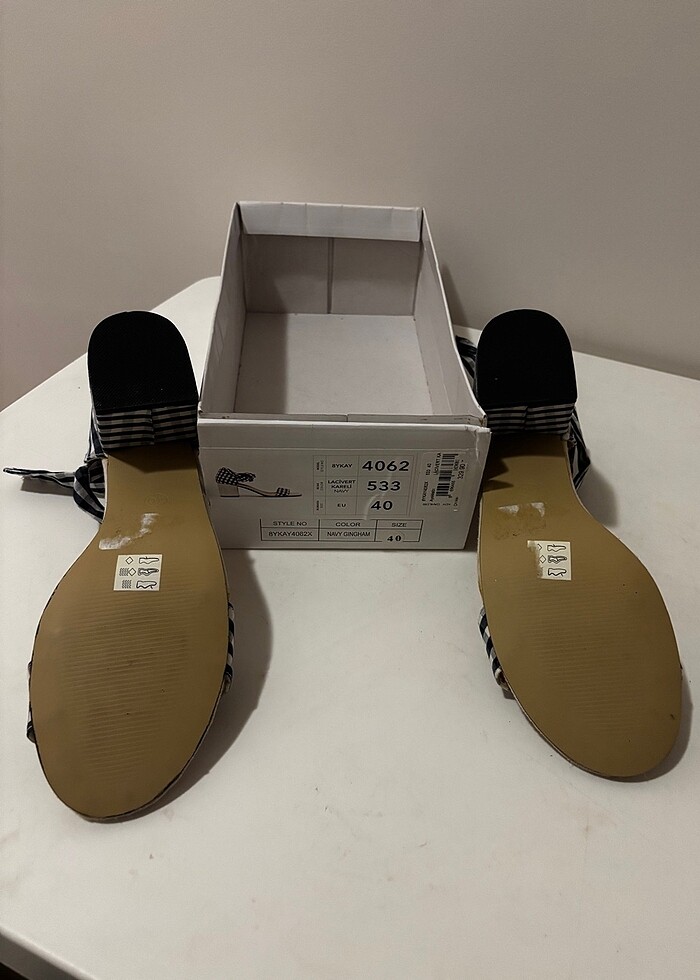 Yargıcı-Topuklu Sandalet - Görsel 4