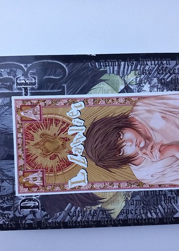 Death Note Manga Serisi 1-13 Cilt