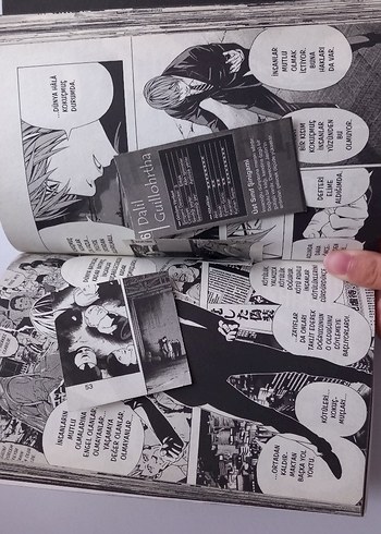 Beden Death Note Manga Serisi 1-13 Cilt