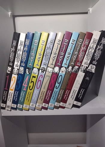 Death Note Manga Serisi 1-13 Cilt
