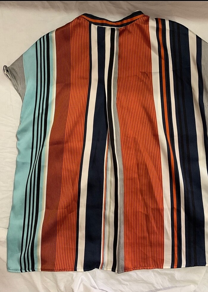 Saten gömlek - Görsel 2