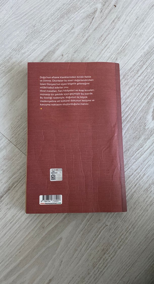 Kelile ve Dimne - Beydeba, 100 Temel Eser - Görsel 2