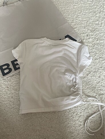 s Beden bershka s beden buzgulu crop
