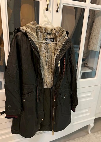 Derimod Kurk Astarli Parka