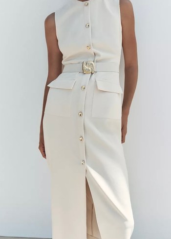 xl Beden Zara Elbise