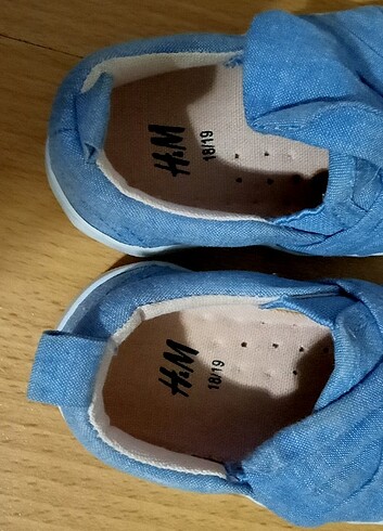 H&M bebek ayakkabı