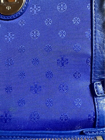 Beden mavi Renk Tory Burch Çanta